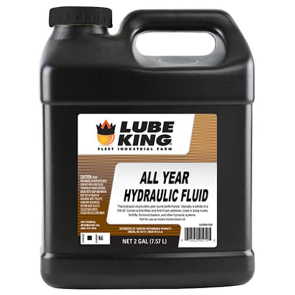 Lube King 2 Gallon- All Year Hydraulic Oil, 3PK 193868 - main